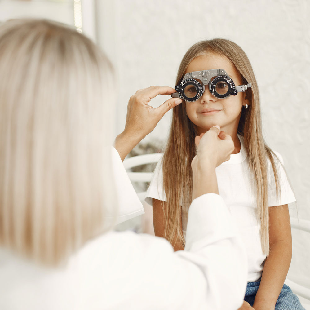 eye exam for kids in Boerne